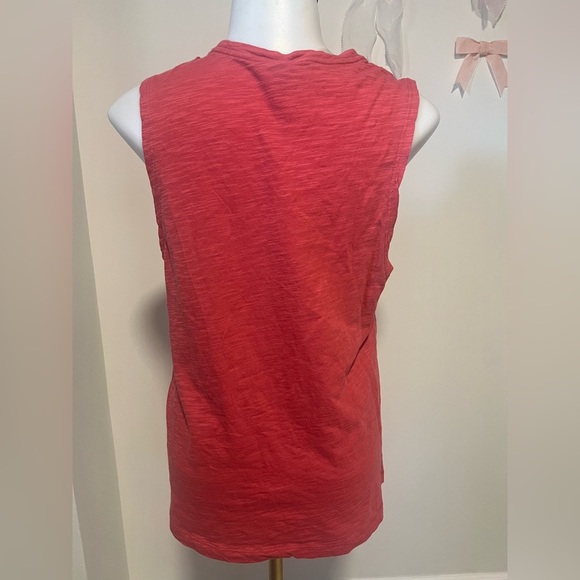 Vuori Coral Sunset Thank Top - Picture 4 of 5